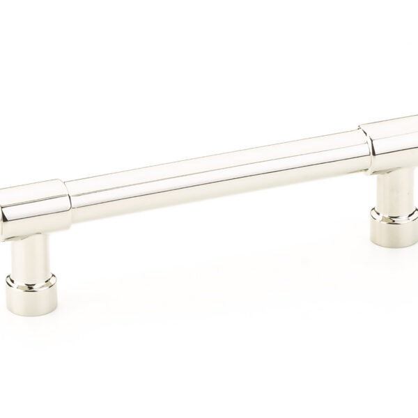 Industrial Modern Jasper Cabinet Pull, 4" c-c, US14