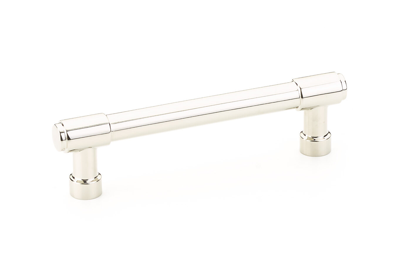 Industrial Modern Jasper Cabinet Pull, 4" c-c, US14