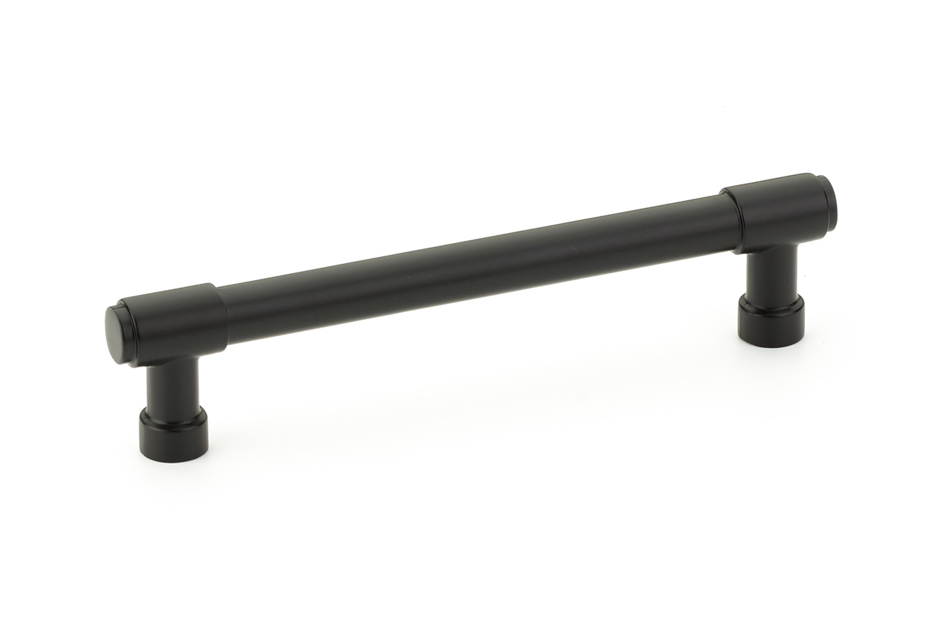 Industrial Modern Jasper Cabinet Pull, 5" c-c, US19