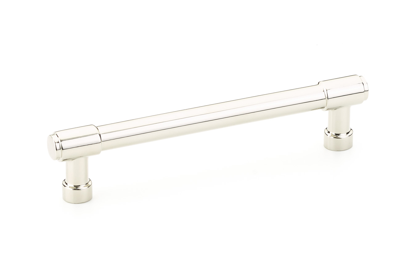Industrial Modern Jasper Cabinet Pull, 5" c-c, US4