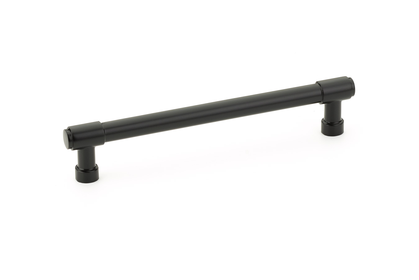 Industrial Modern Jasper Cabinet Pull, 6" c-c, US19