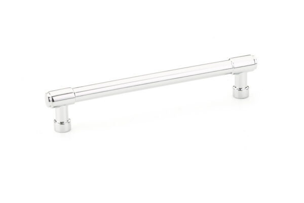 Industrial Modern Jasper Cabinet Pull, 6" c-c, US26