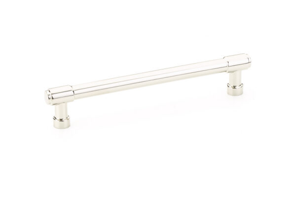 Industrial Modern Jasper Cabinet Pull, 6" c-c, US14