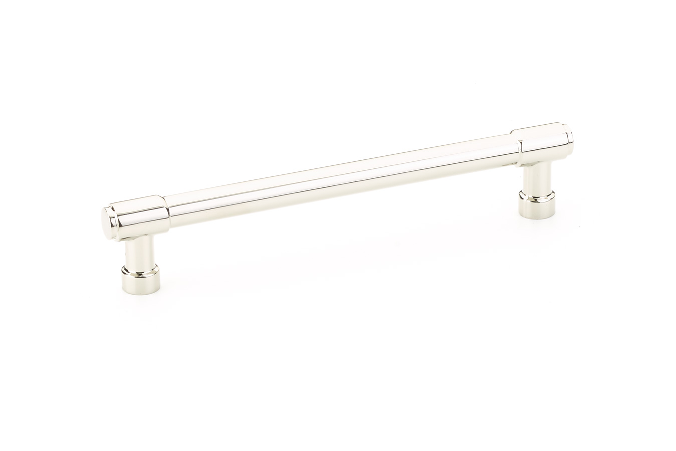 Industrial Modern Jasper Cabinet Pull, 6" c-c, US14