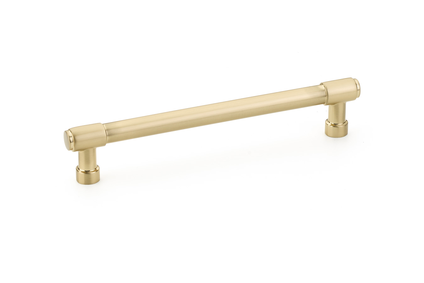 Industrial Modern Jasper Cabinet Pull, 6" c-c, US4