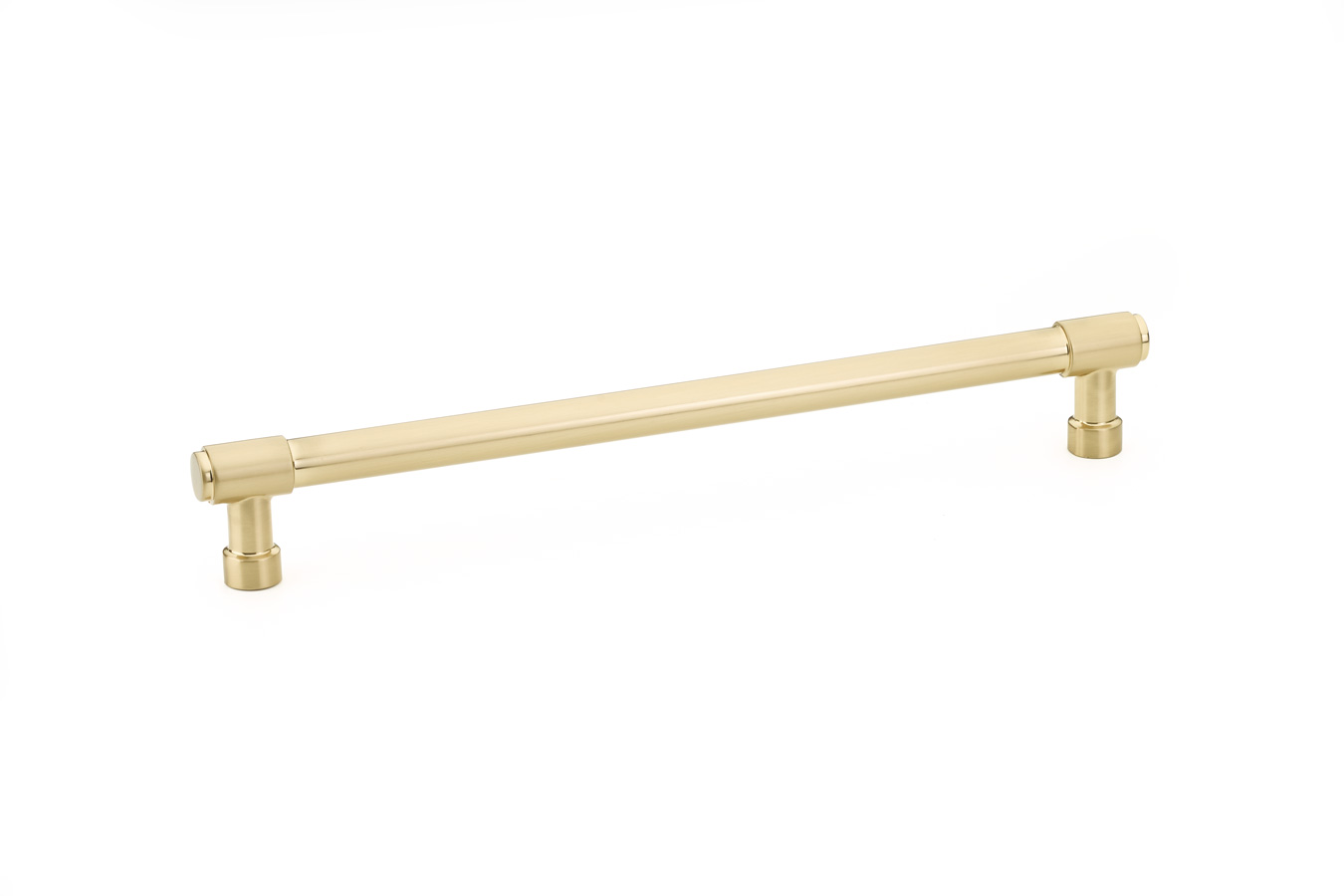 Industrial Modern Jasper Cabinet Pull, 8" c-c, US4