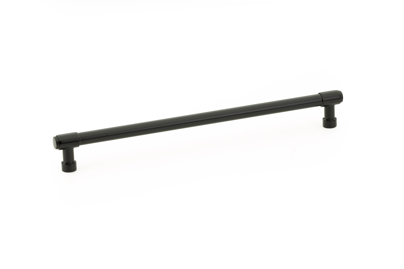 Industrial Modern Jasper Cabinet Pull, 10" c-c, US19