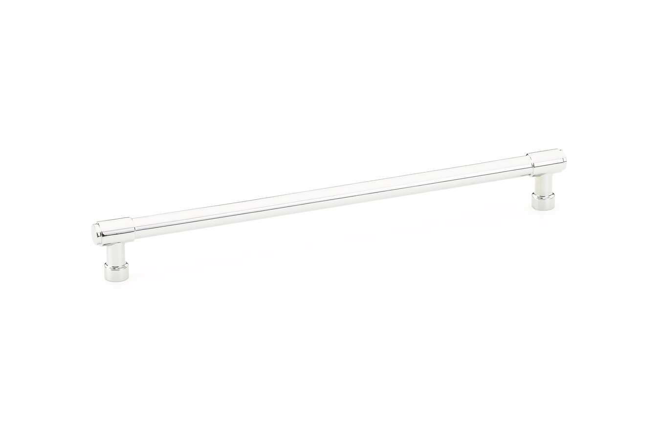 Industrial Modern Jasper Cabinet Pull, 10" c-c, US26