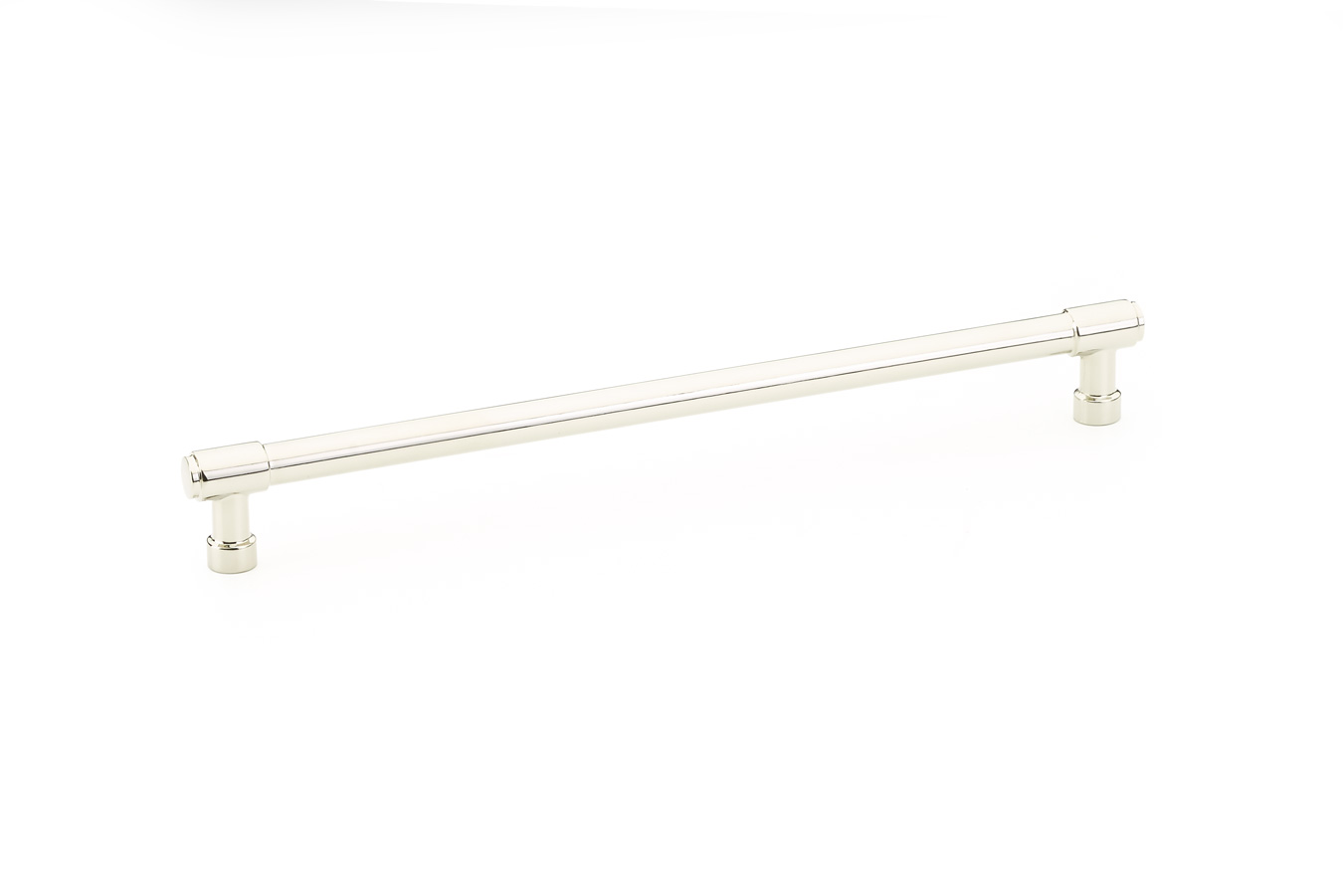 Industrial Modern Jasper Cabinet Pull, 10" c-c, US14