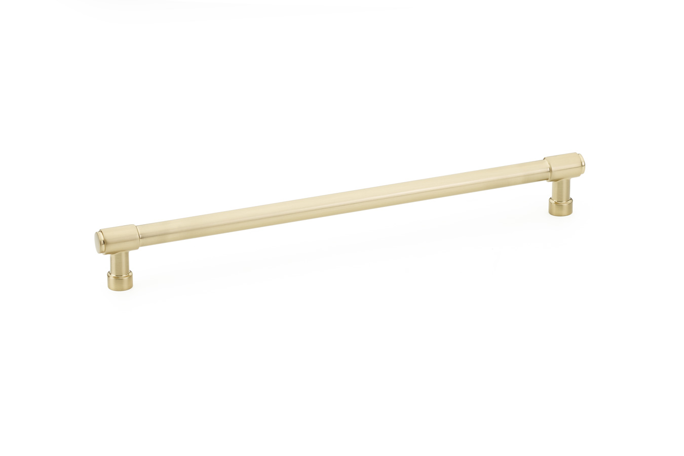 Industrial Modern Jasper Cabinet Pull, 10" c-c, US4