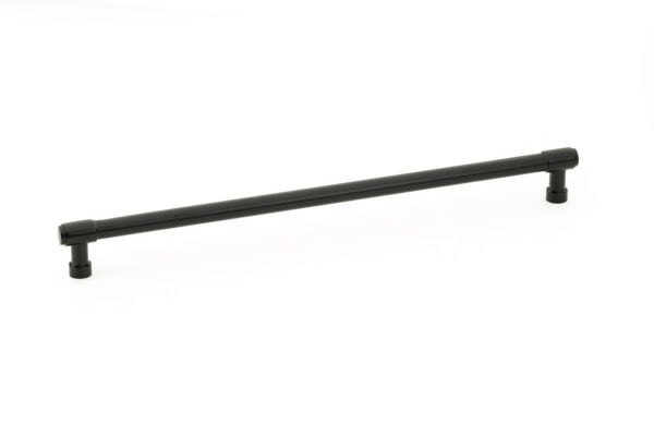 Industrial Modern Jasper Cabinet Pull, 12" c-c, US19