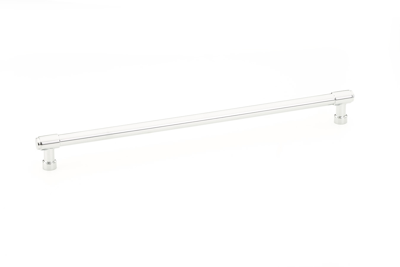 Industrial Modern Jasper Cabinet Pull, 12" c-c, US26