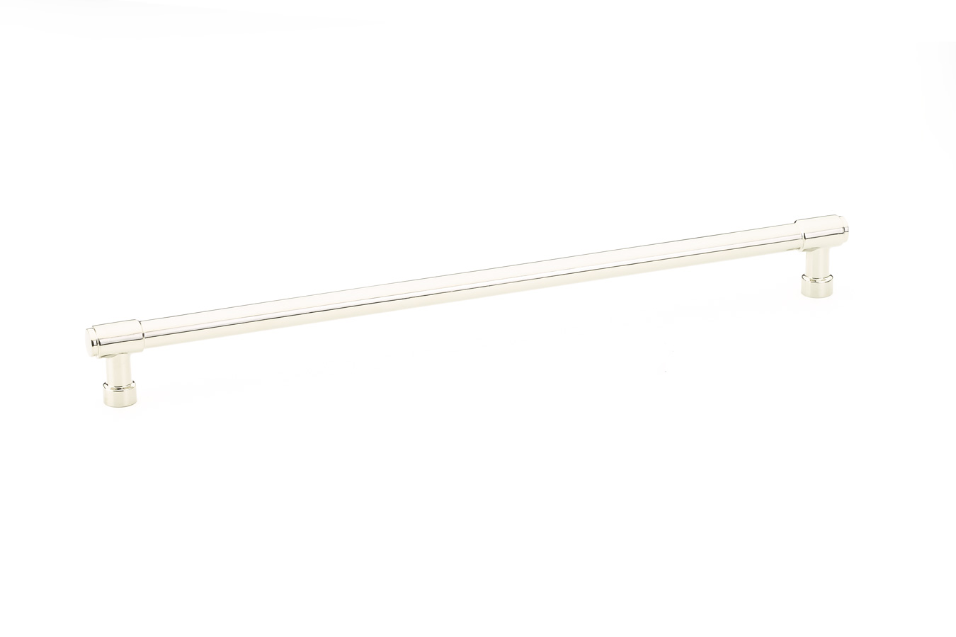 Industrial Modern Jasper Cabinet Pull, 12" c-c, US14