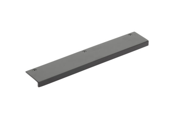 Rustic Modern Edge Pull, 10-1/2" C-C, FB