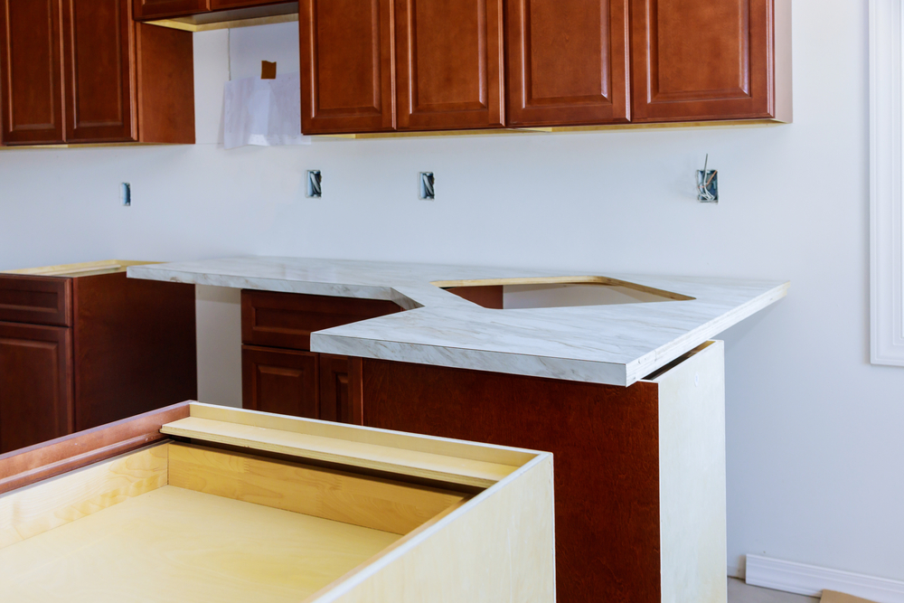 Assessing Your Surfaces: Replacing Base Cabinets Under Existing Countertops