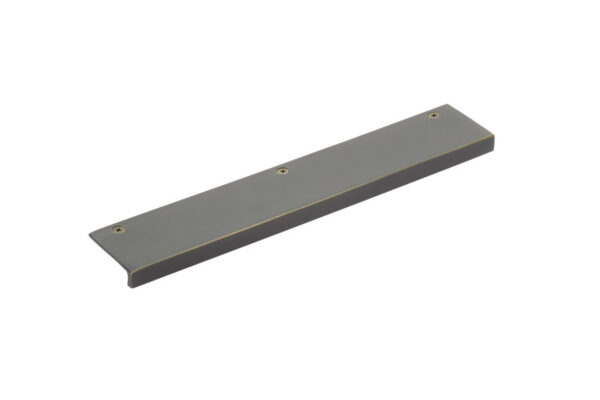Rustic Modern Edge Pull, 10-1/2" C-C, MB